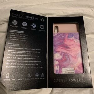 Casely power 2.0 iPhone XS Max charging case